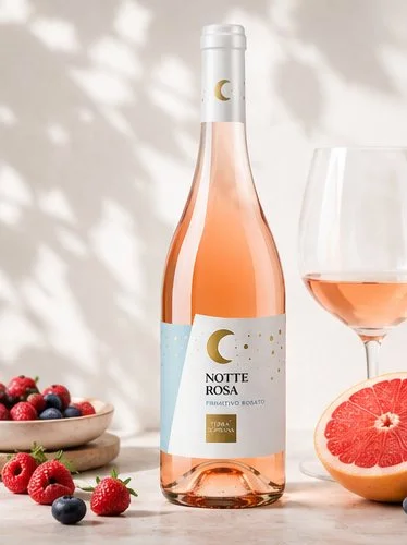 Terra Soprana PRIMITIVO ROSATO IGT 2025 — 2