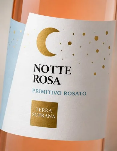 Terra Soprana PRIMITIVO ROSATO IGT 2025 — 4