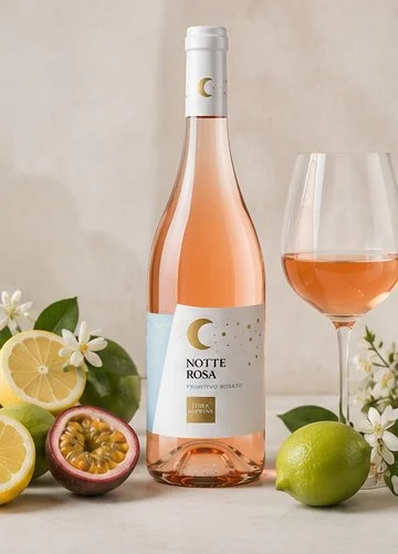 Terra Soprana PRIMITIVO ROSATO IGT 2025 — 5