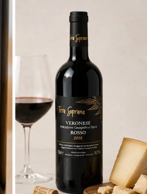 Terra Soprana  Veronese Rosso 2018