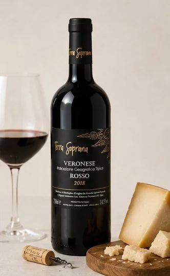 Terra Soprana  Veronese Rosso 2018 — 2