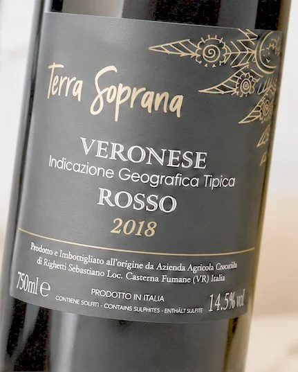 Terra Soprana  Veronese Rosso 2018 — 5